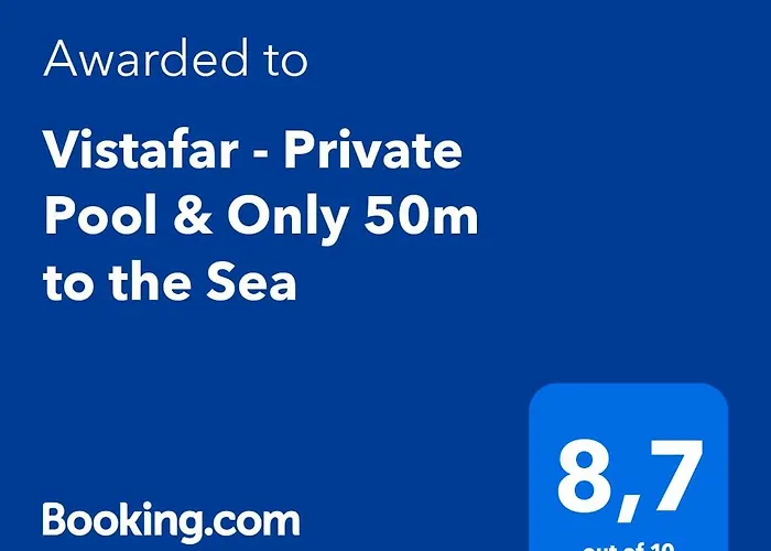 Vistafar - Private Pool & Only 50M To The Sea